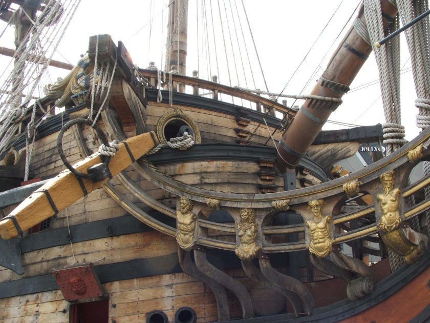 Испанский Галеон 17 века