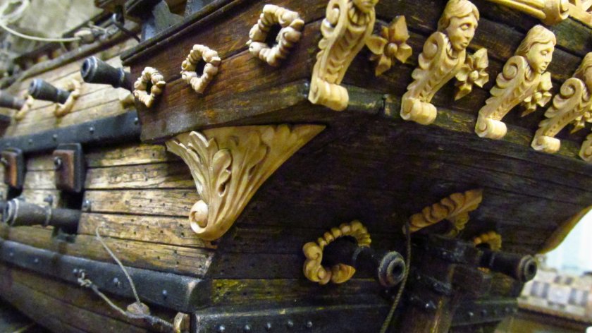 Корма парусника