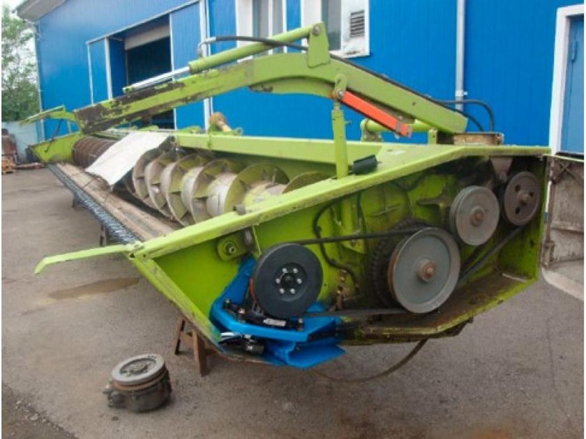 Жатка ЖВН 6 С Шумахером