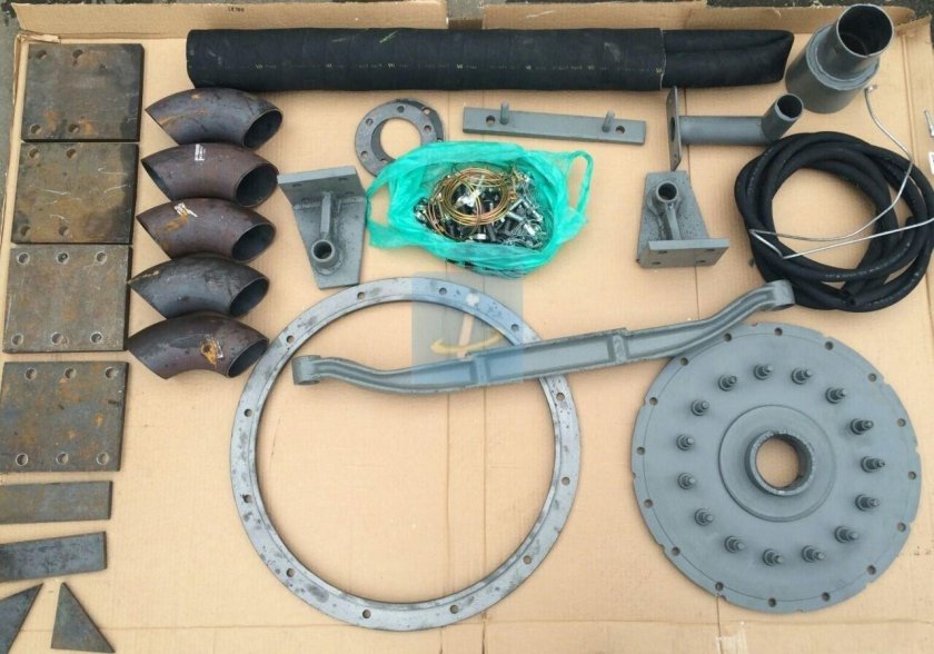 Комплект переоборудования т-150 на ЯМЗ