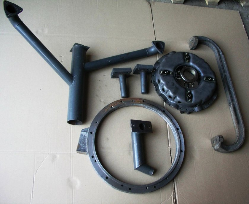 Комплект переоборудования т-150 на ЯМЗ