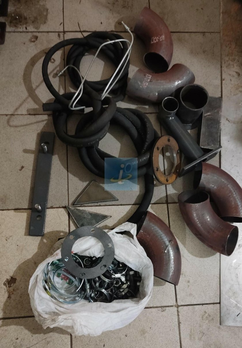 Комплект переоборудования к 700 выхлоп