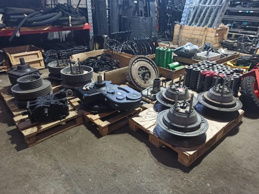 Запчасти Ростсельмаш