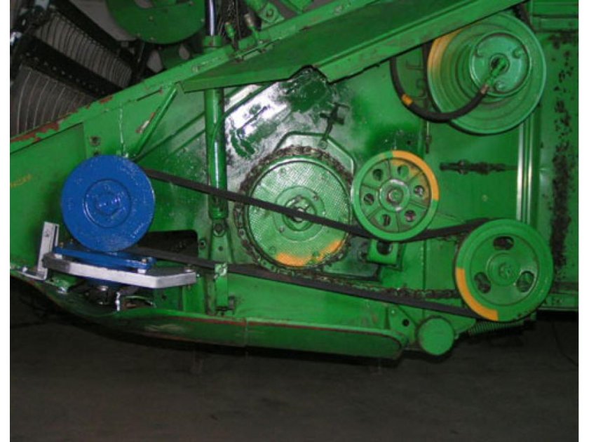 Привод ножа жатки Дон 1500