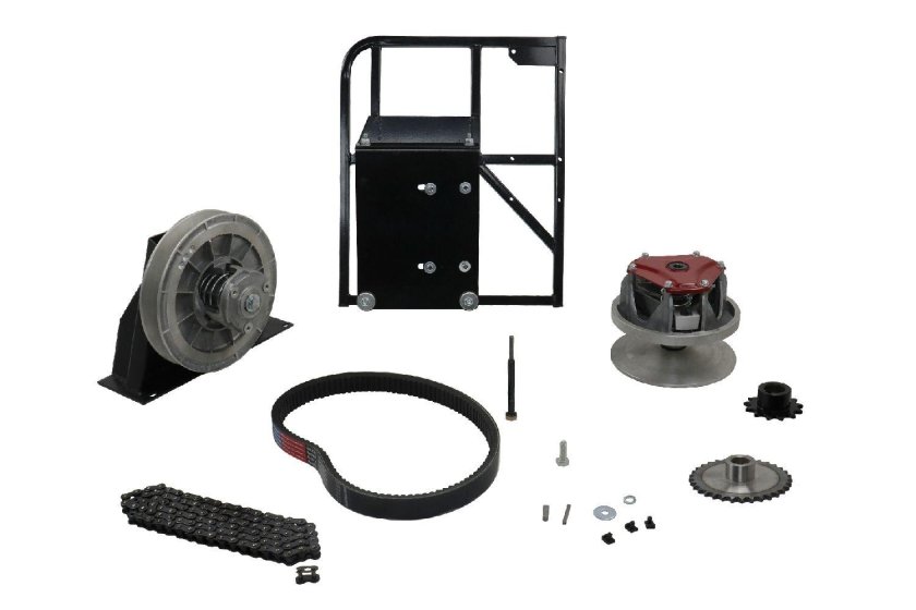 Катковые тележки в сборе для СММ Рыбинка