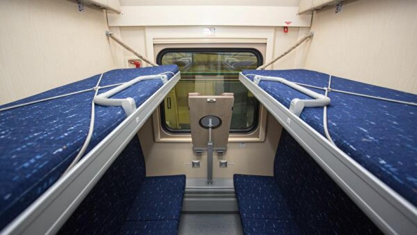 Купе вагон РЖД 2023