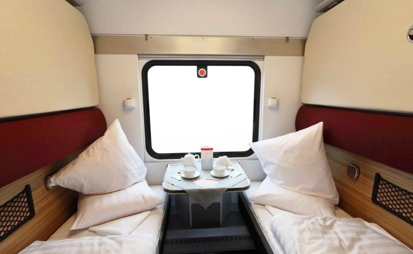 Св спальный вагон РЖД