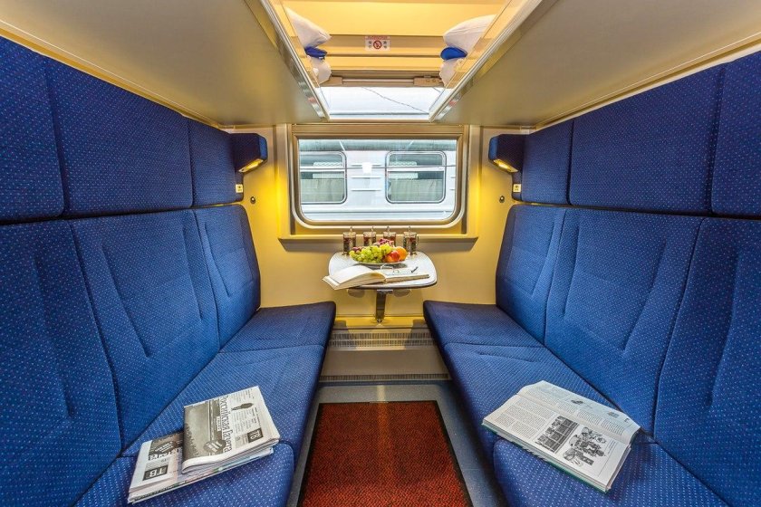 Вагон Томич купе