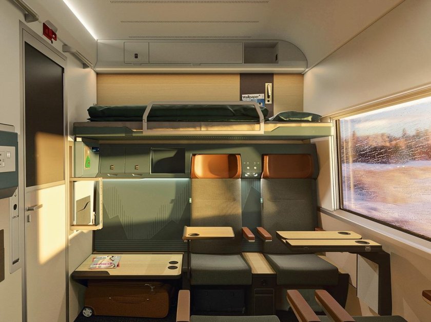 Новые вагоны РЖД купе