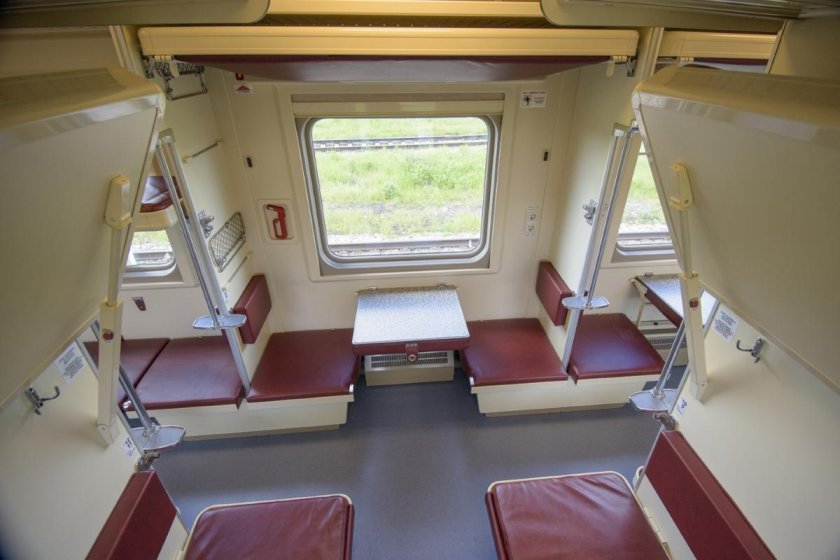 Пассажирские вагоны РЖД плацкарт