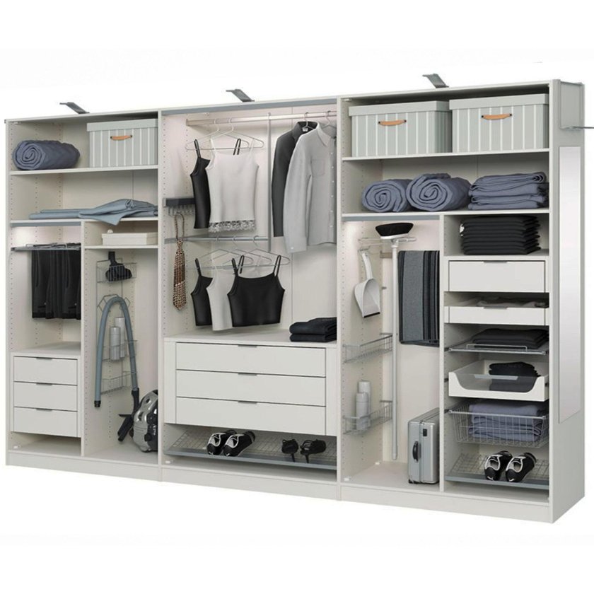 Наполнение шкафа