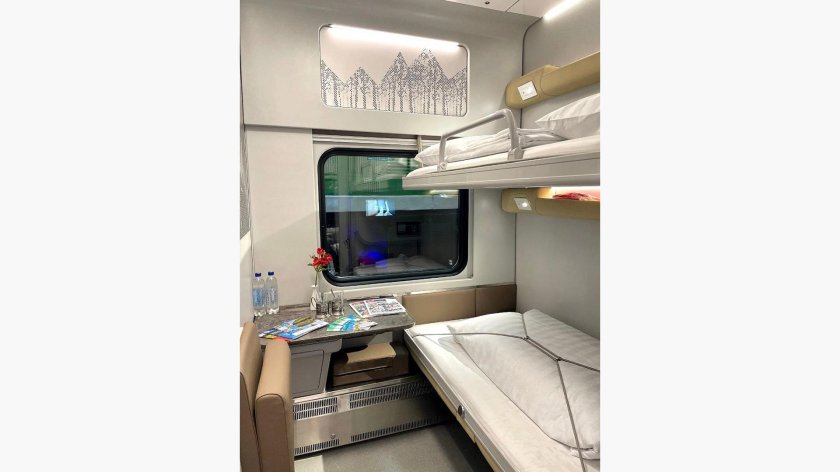 Новые вагоны св