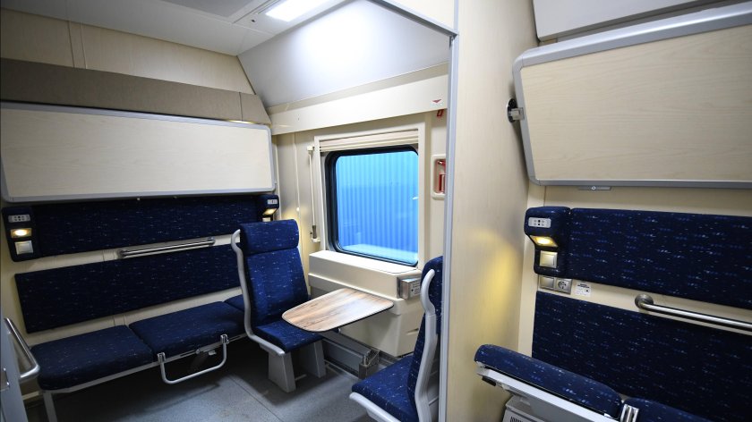 Купейный вагон ТВЗ