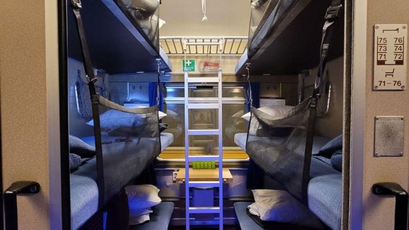 Купе на 6 человек