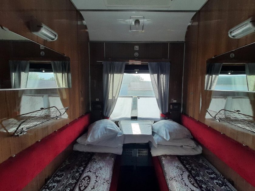 Вагон Аммендорф купе