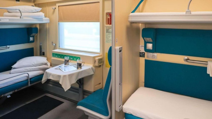 Поезд Таврида купе 2к