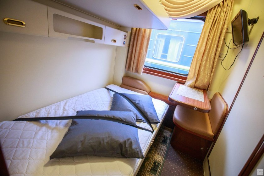 Купе св Люкс РЖД