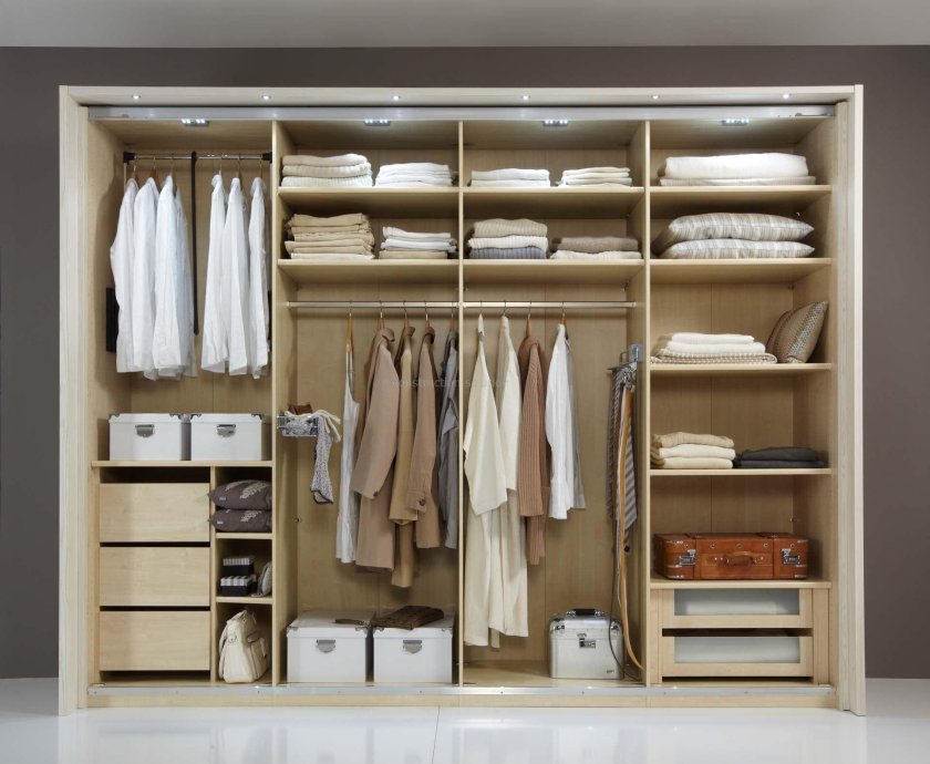 Шкаф-купе внутреннее наполнение