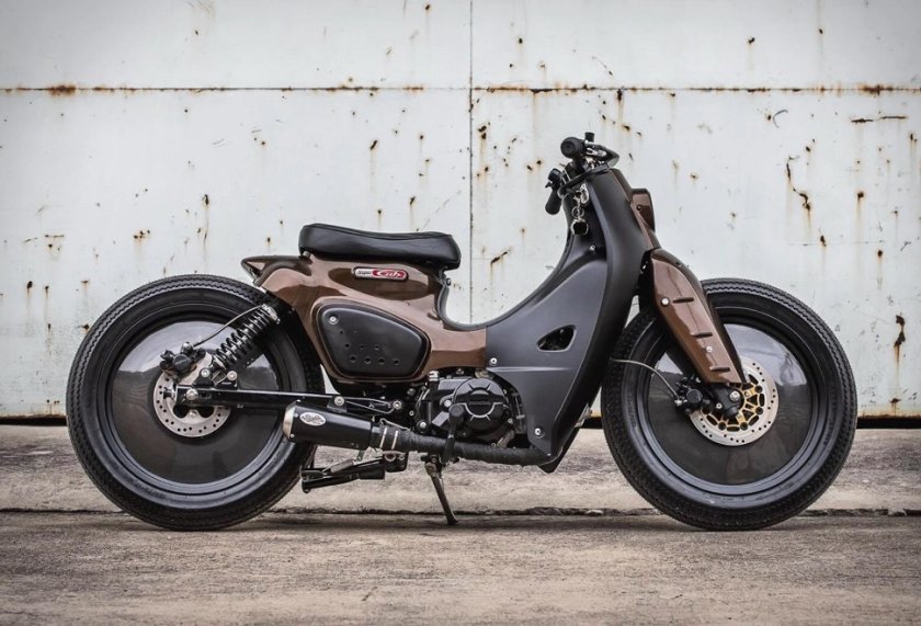Honda Cub 50 Custom