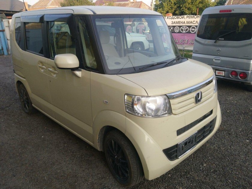 Хонда н бокс 2014