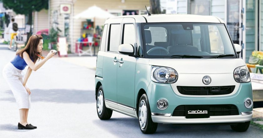 Daihatsu move Canbus 2016