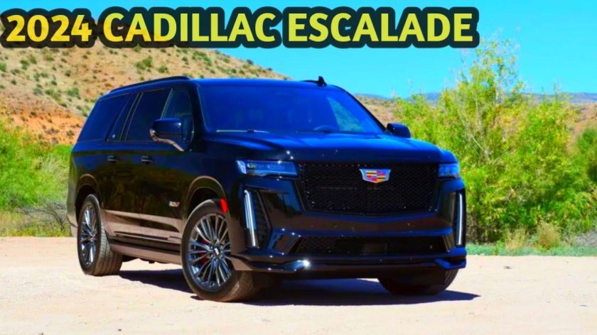 Cadillac Escalade 2023