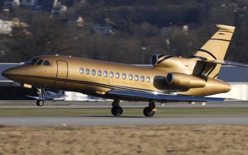 Бизнес-Джет Falcon 900