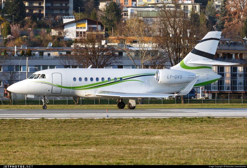 Dassault Falcon 2000s