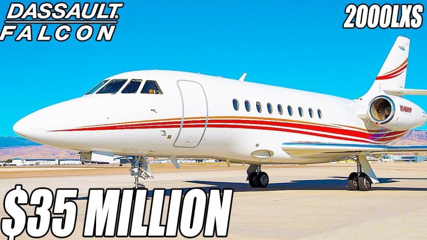 Dassault Falcon 2000s