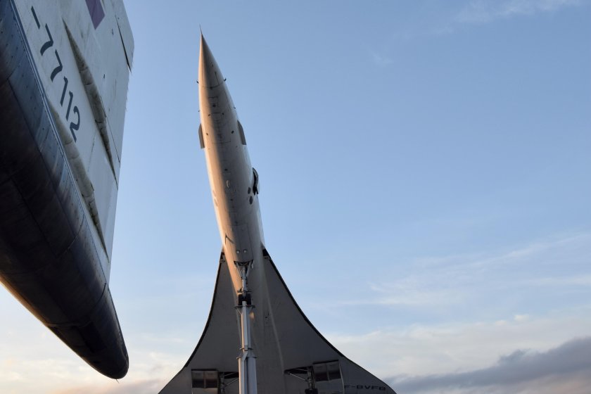 Air France Concorde auto &amp; Technik Museum Sinsheim Coin