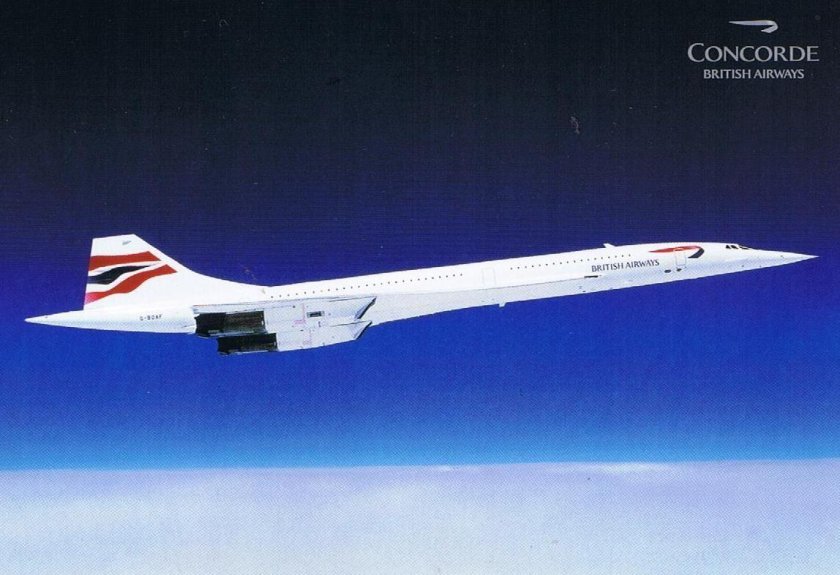 Concorde British Airways