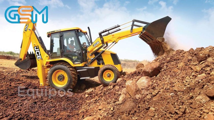 Фронтальный погрузчик JCB 3cx