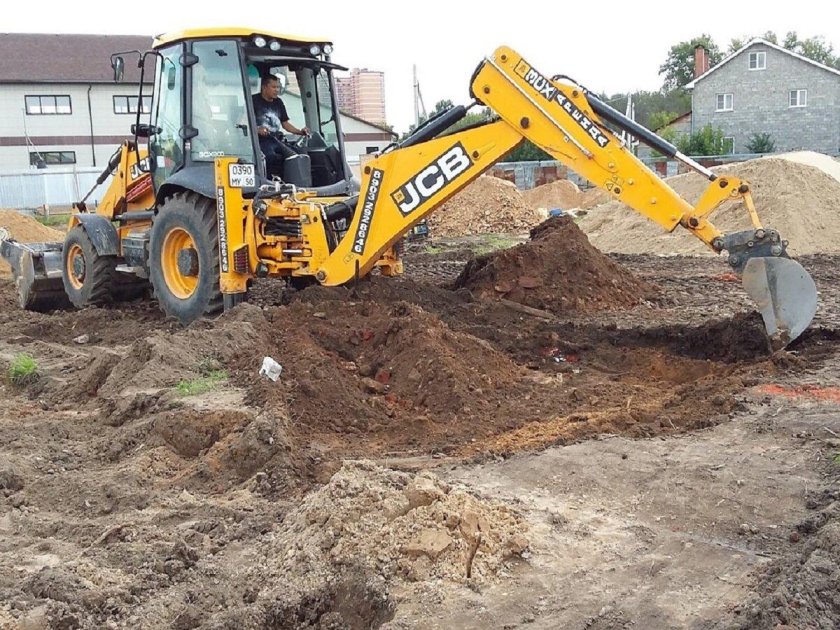 Экскаватор-погрузчик JCB 3cx гидромолот .