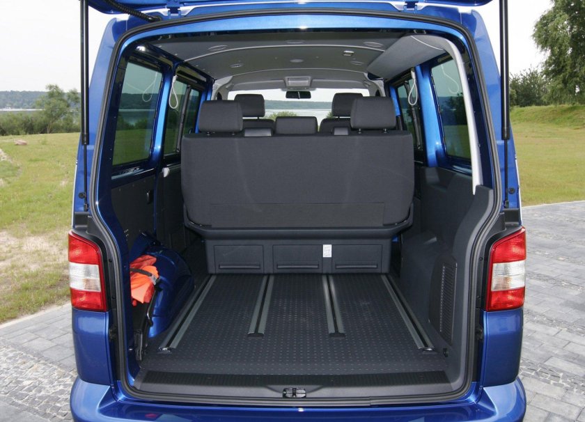 Volkswagen Multivan t5 багажник