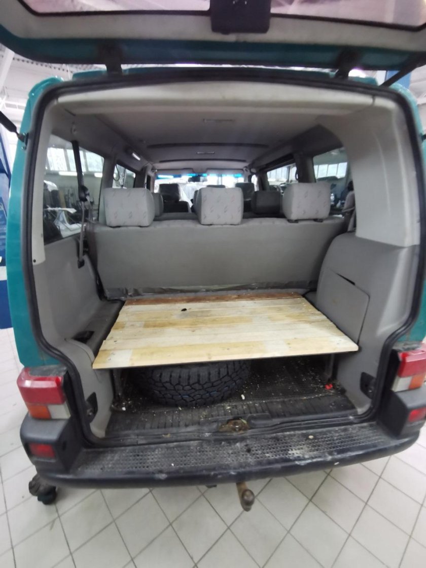 Полка в Фольксваген т3