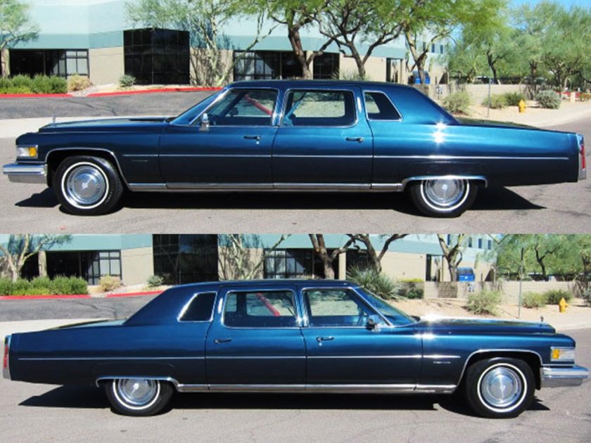 Cadillac Fleetwood 75 Limousine