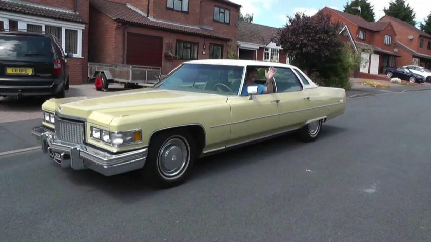 Кадиллак Девиль 1975