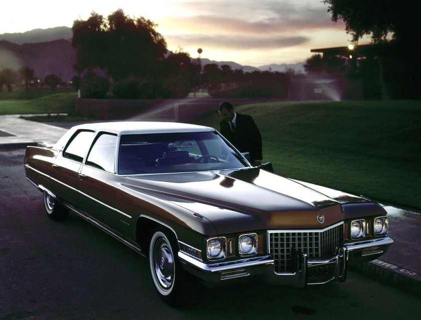 Cadillac Fleetwood 1971