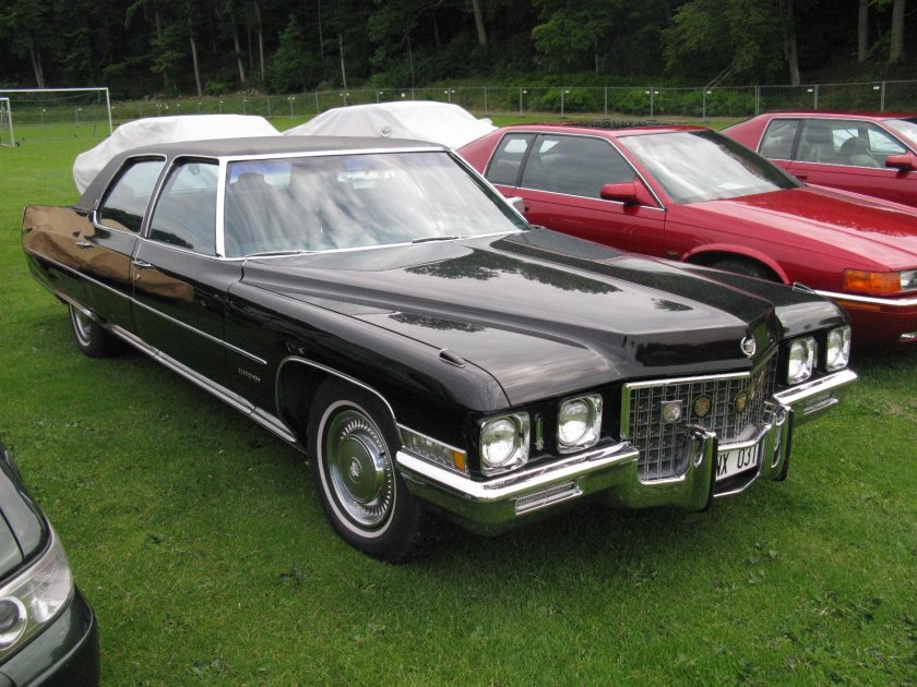Cadillac Fleetwood 1971