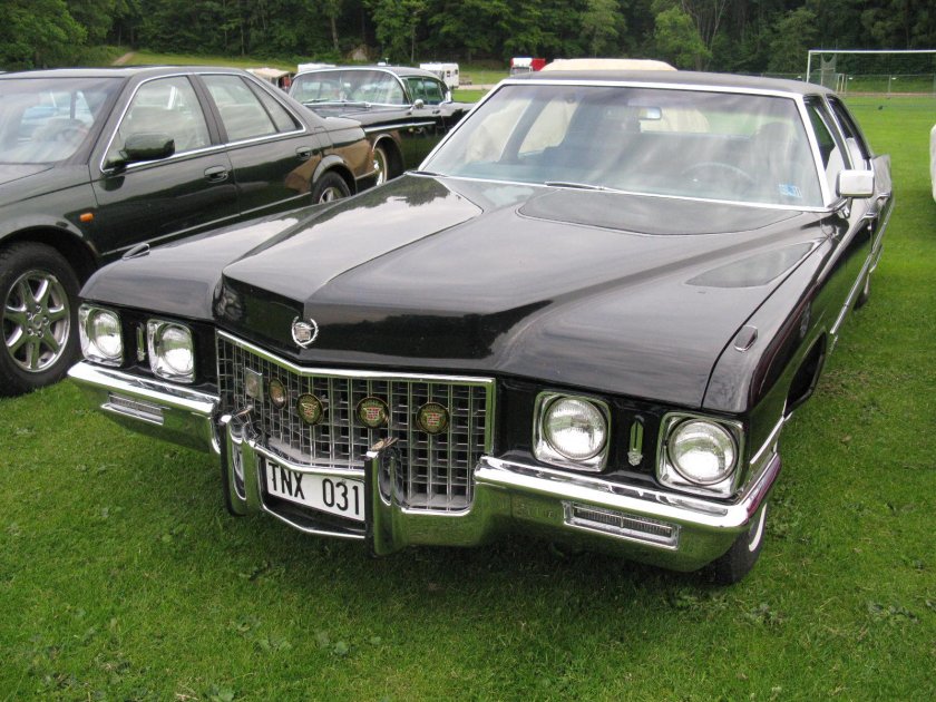 Cadillac Fleetwood 1971