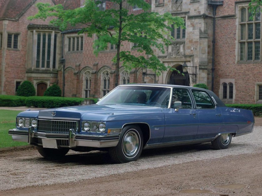 Cadillac Fleetwood 60 Special Brougham