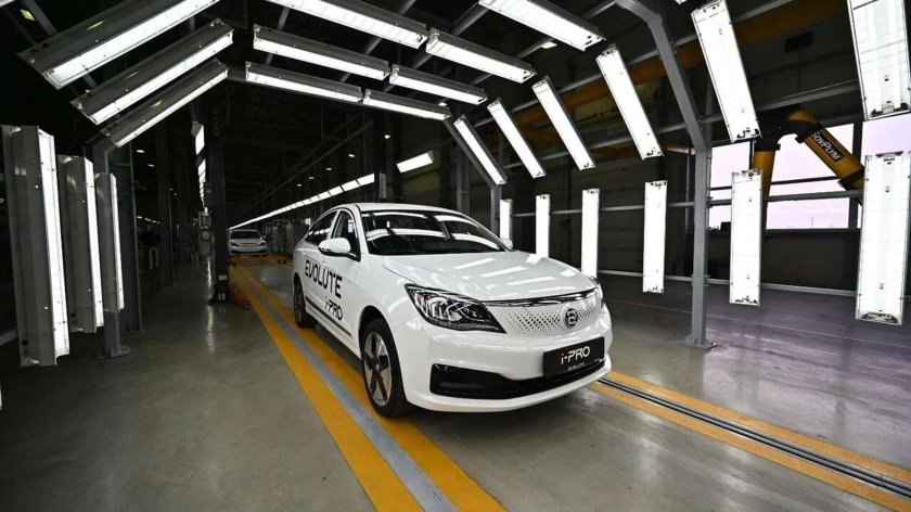 Липецкий электромобиль evolute