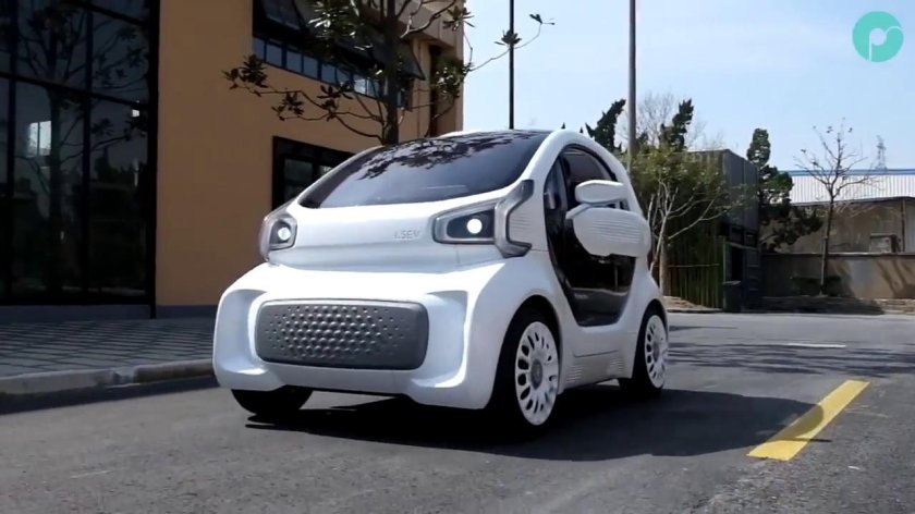 LSEV электромобиль