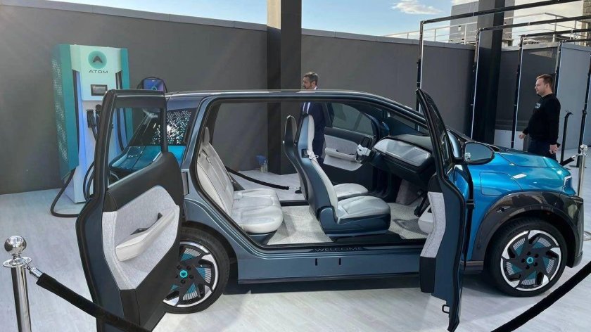 Автомобиль атом Кама