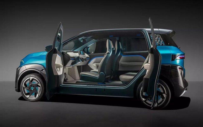 Atom электромобиль