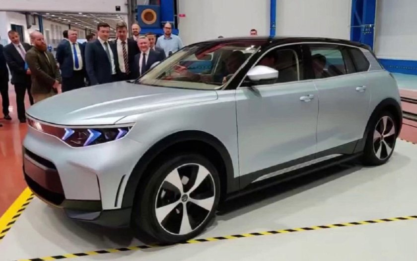 Электромобиль e-Neva Алмаз-Антей