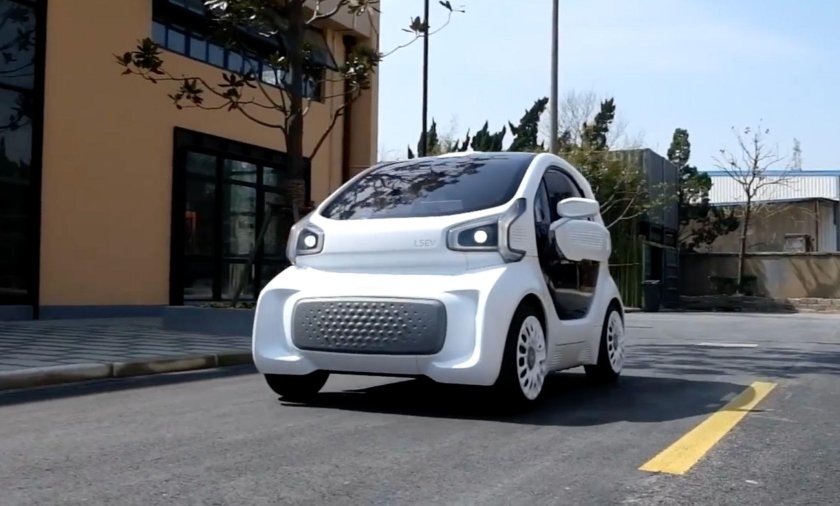 Электромобиль за 900 долларов