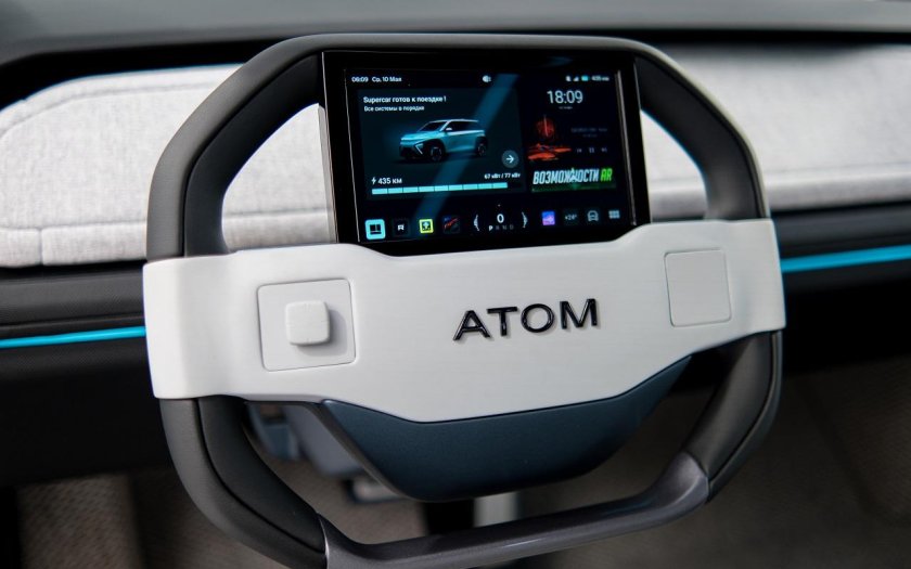 Электромобиль атом 2023