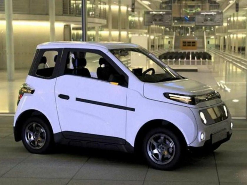 Электромобиль Лада Зетта