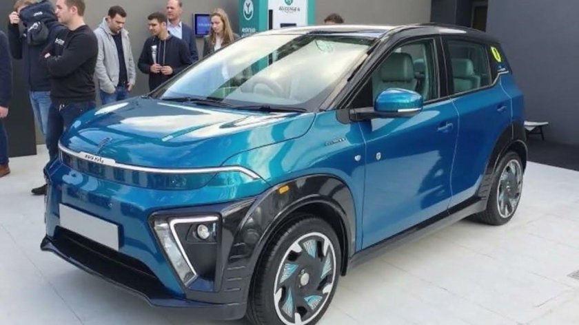 Автомобиль атом Кама